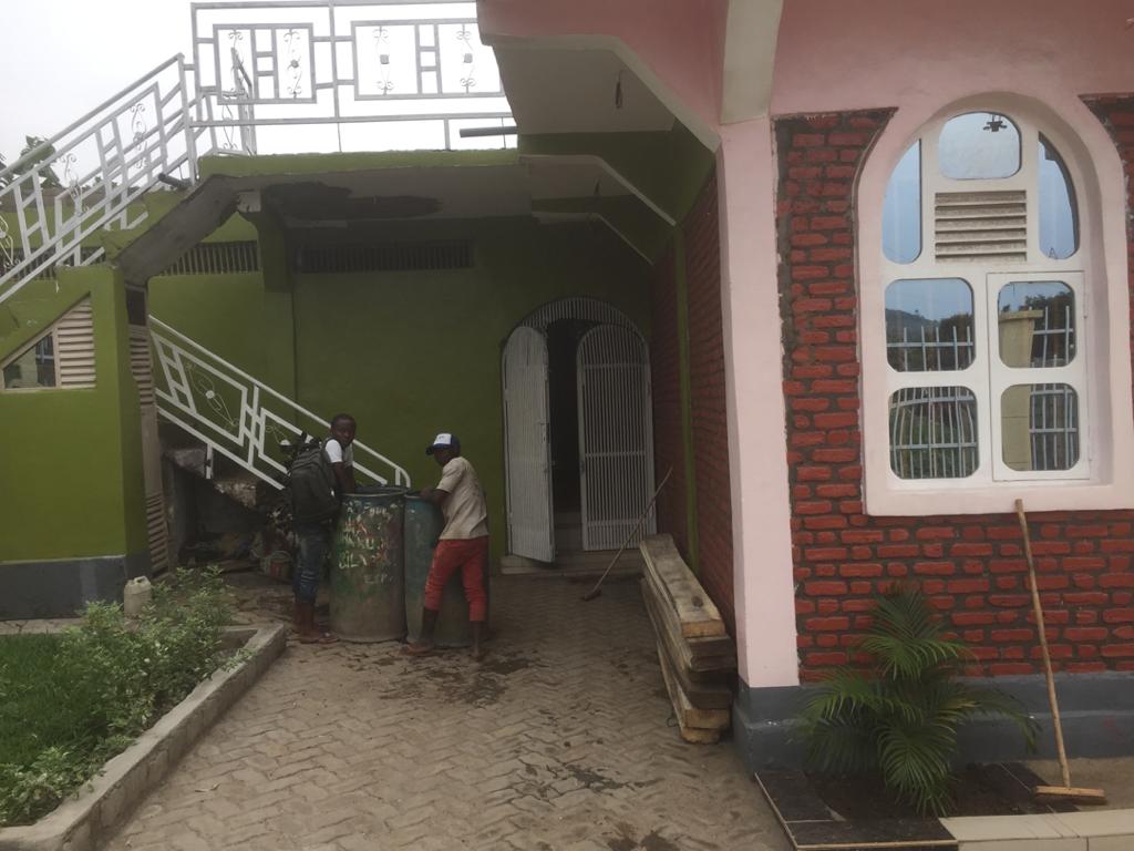 Chantier de construction