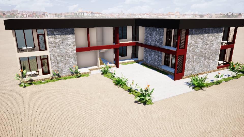 Chantier de construction