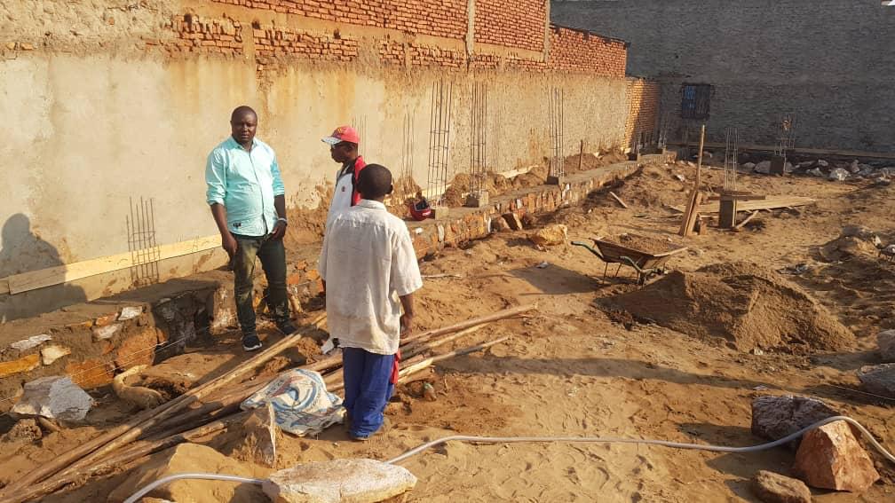 Chantier de construction