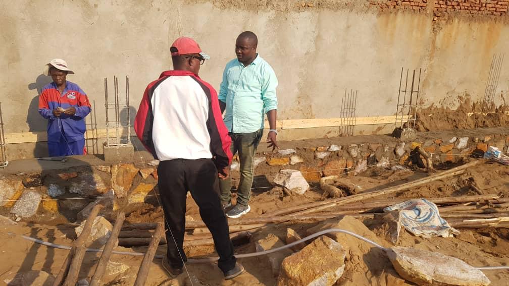 Chantier de construction
