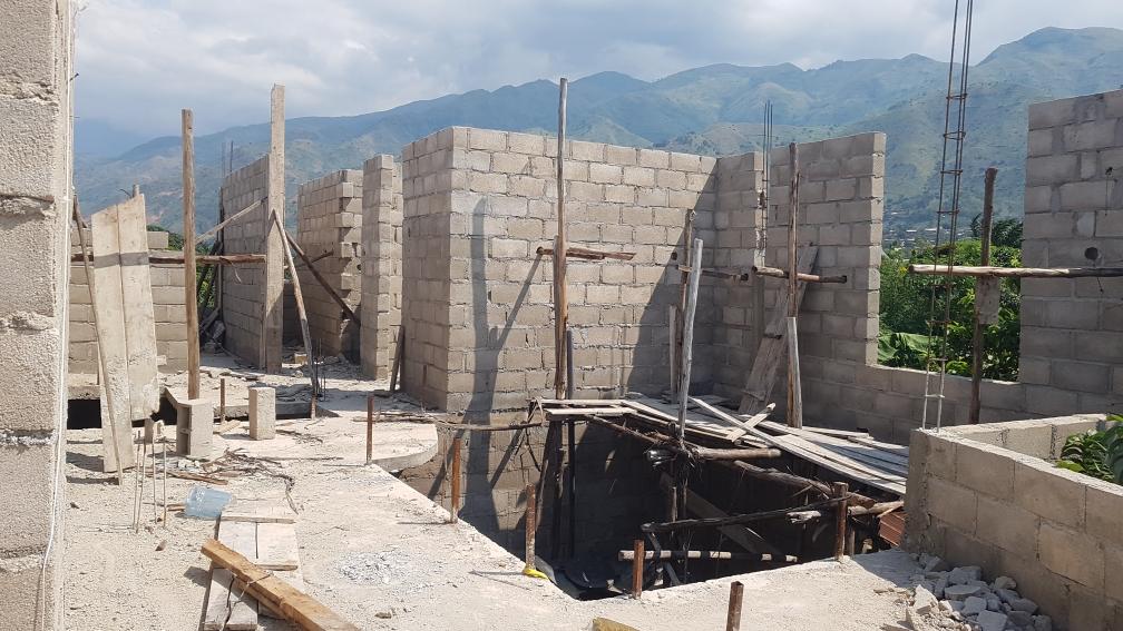 Chantier de construction