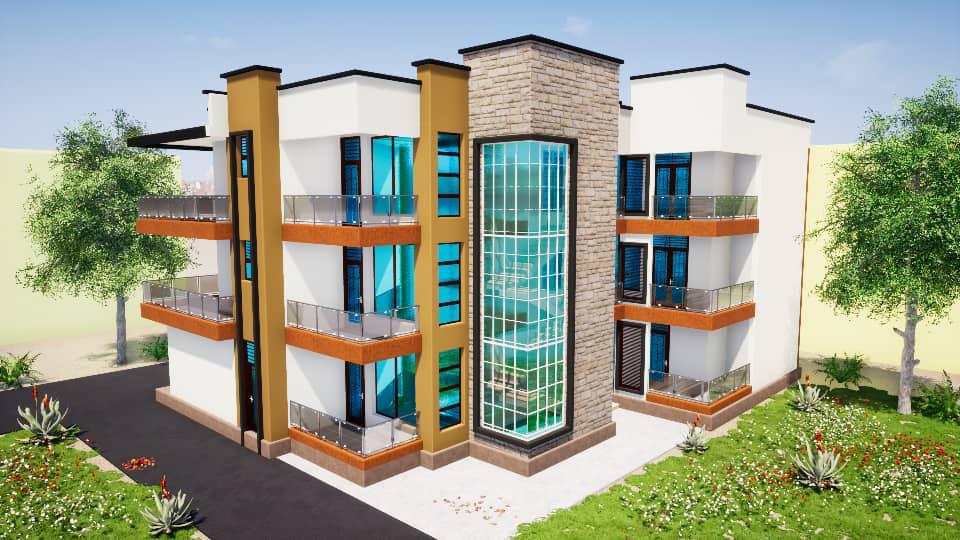 Chantier de construction