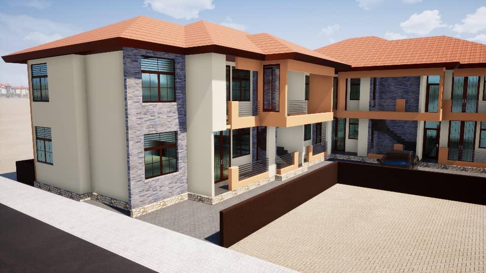 Chantier de construction