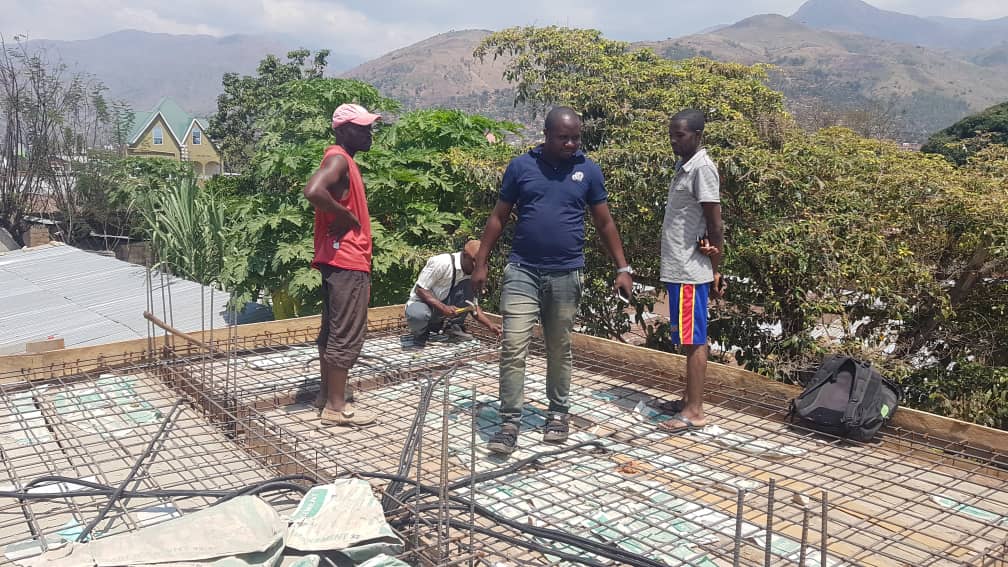 Chantier de construction