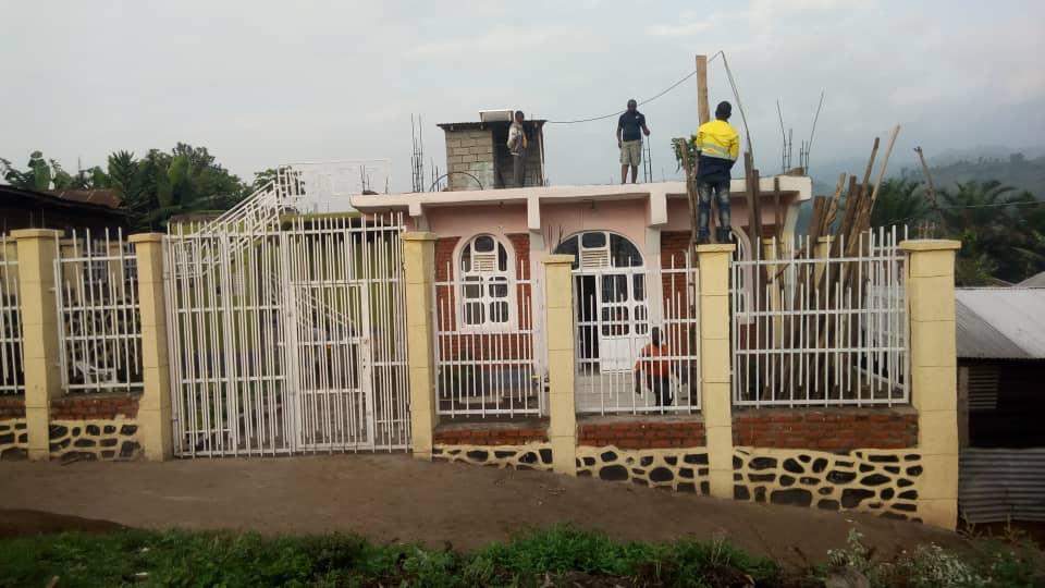 Chantier de construction