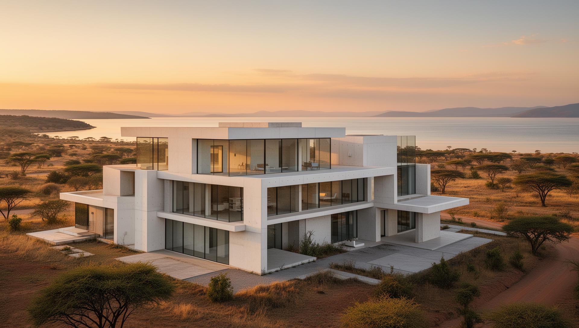 Architecture moderne en Afrique